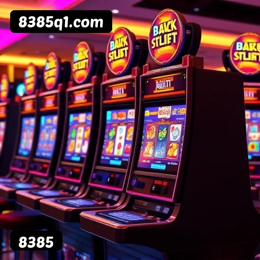 Interface do cassino ao vivo